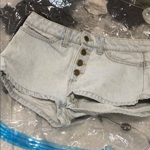 american apparel shorts nwot
